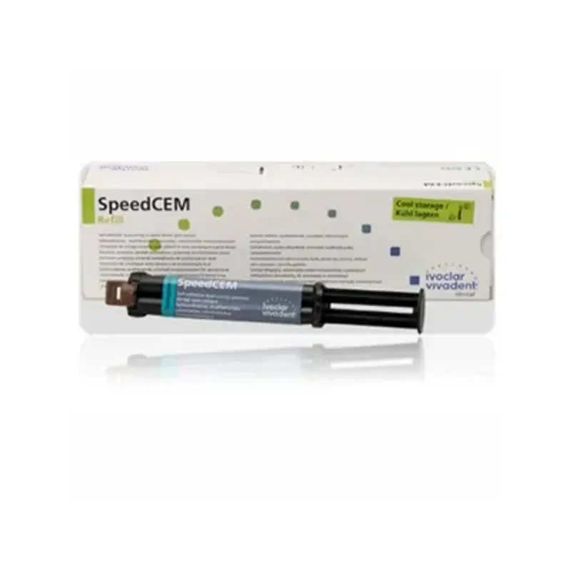 SPEEDCEM PLUS STARTER PACK TRANSPARENTE