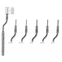 OSTEOTOMO MASTER CURVO Ø 3MM - 1590