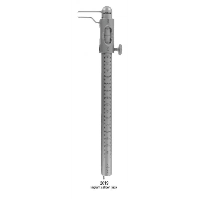 CALIBRE PARA IMPLANTES
