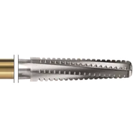 FRESAS CARBIDE KOMET FG - H847KRG.314.016 -5UDS P/ TITANIO