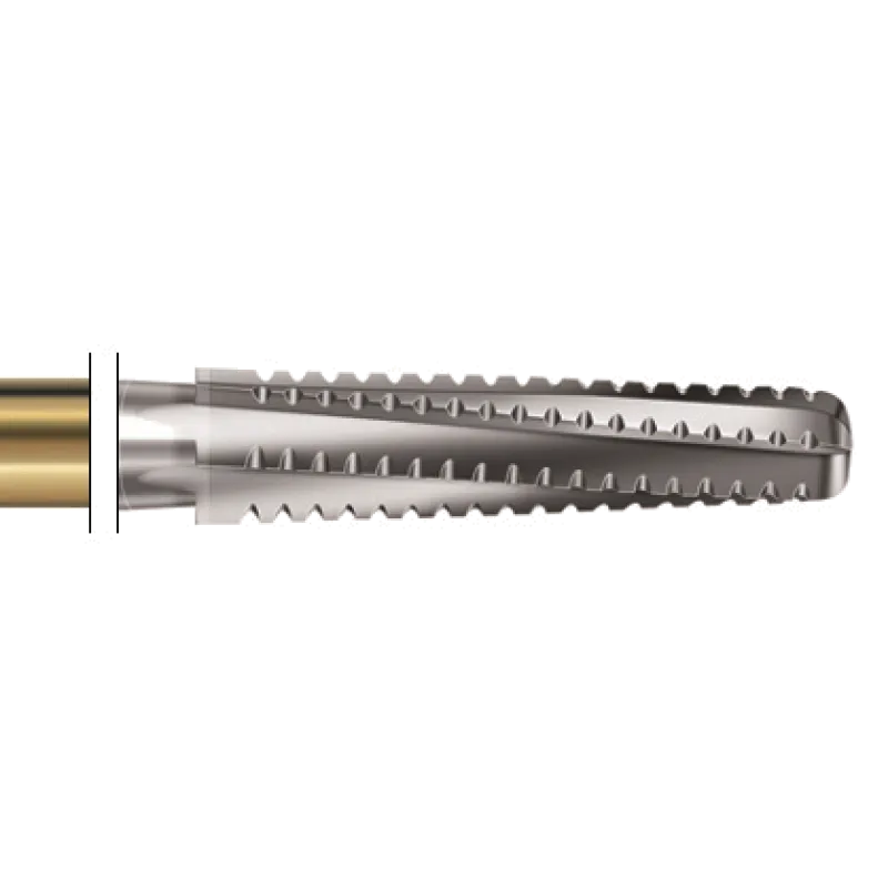 FRESAS CARBIDE KOMET FG - H847KRG.314.016 -5UDS P/ TITANIO