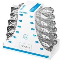 KIT CUBETAS PERFORADAS SIN REBORDE