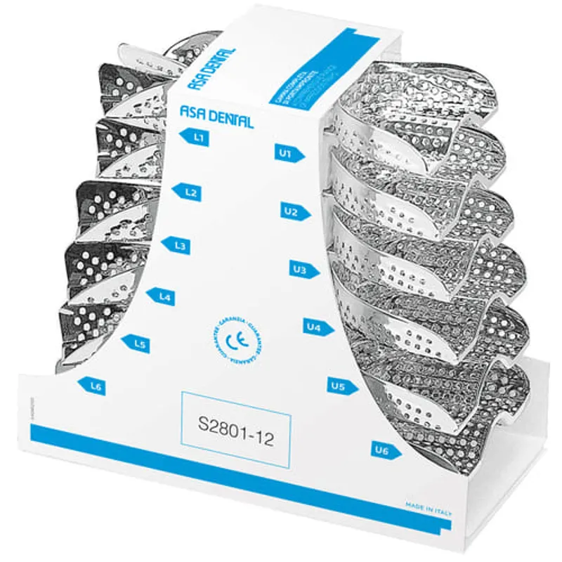 KIT CUBETAS PERFORADAS SIN REBORDE