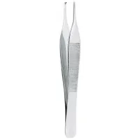 Pinza Master Adson con dientes 12 cm