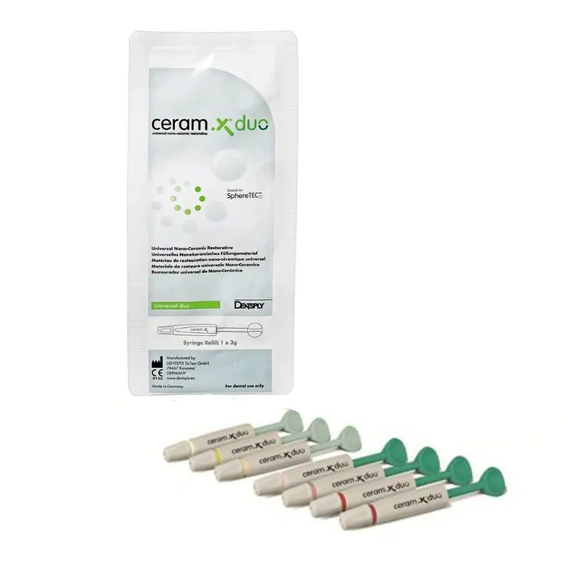 COMPOSITE CERAM X DUO E1 (B1-2,C2,D4)