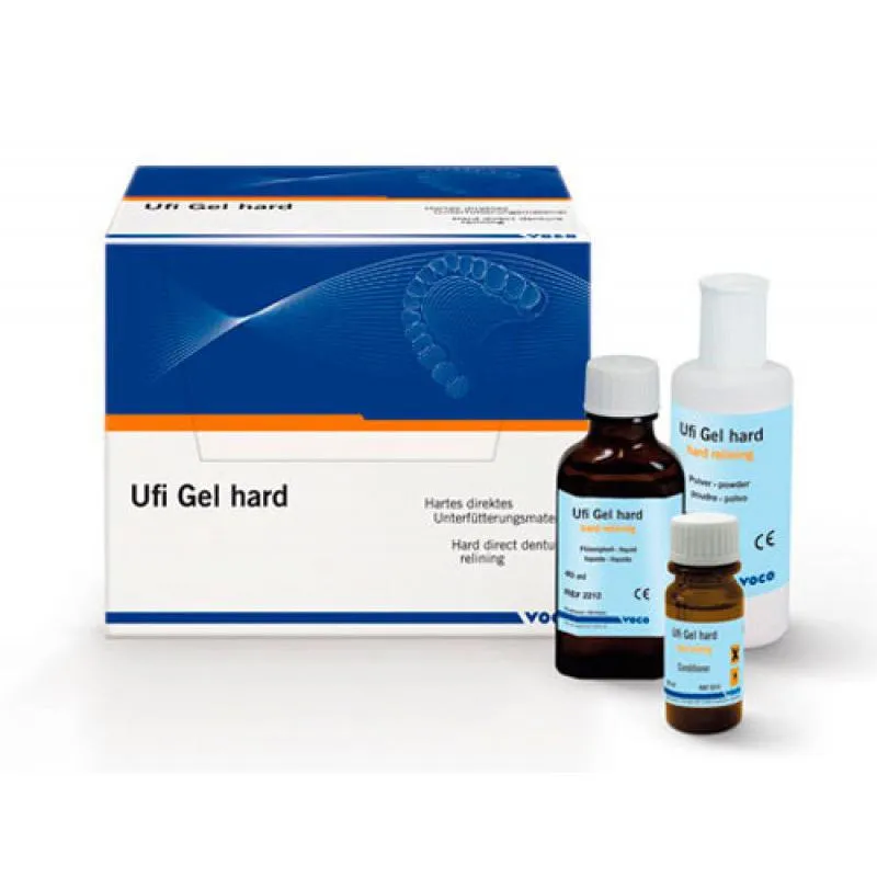 REBASE DURO UFI GEL SET POLVO+LÍQUIDO