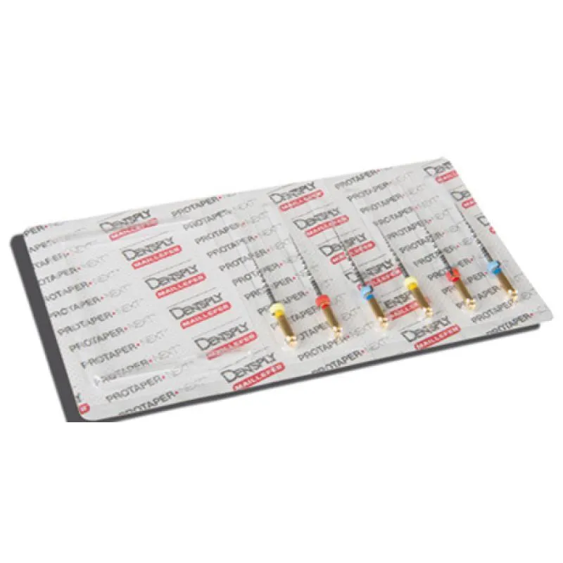 LIMAS PROTAPER NEXT NITI ESTÉRILES - X2 21MM (ROJAS)