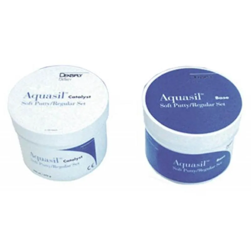 SILICONA AQUASIL PUTTY - SOFT PUTTY REGULAR SET