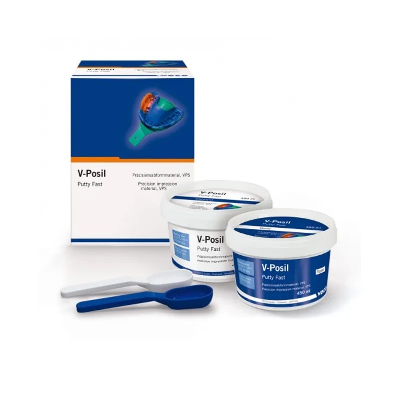 Silicona V-Posil Putty Fast 2x450ml