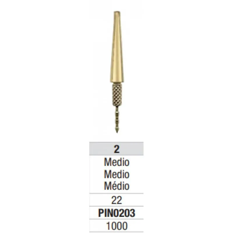 PINS DOWELPINS MEDIANOS CON AGUJA (MORADOS)