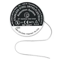 ORTHO FLEXTECH BOBINA ACERO INOXIDABLE 75CM