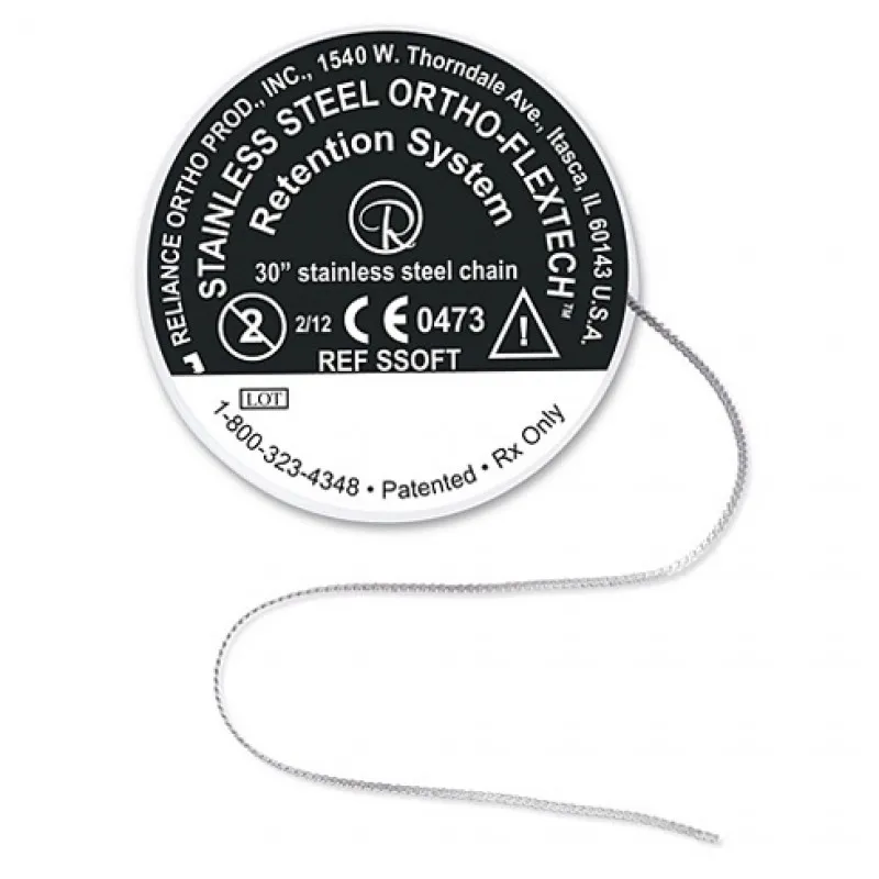 ORTHO FLEXTECH BOBINA ACERO INOXIDABLE 75CM