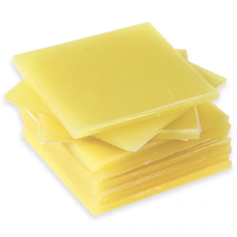 CERA ARTICULAR AMARILLA EN PLANCHAS 