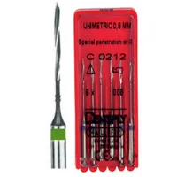 UNIMETRIC FRESA PENETRACIÓN TITANIO 212-210 VERDE