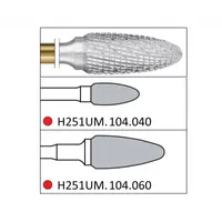 FRESA KOMET PM TUNGSTENO H251UM.104.060 - 1UDS.