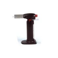 Mechero Gas Mano Mestra Negro 100027 pequeño bambu