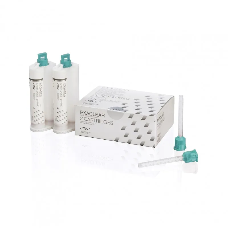 EXACLEAR SILICONA TRANSPARENTE