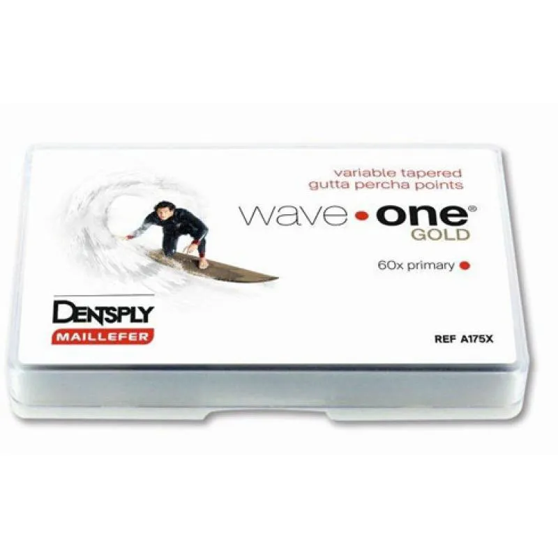 GUTTAPERCHA WAVE ONE CONFORM FIT PRIMARY (ROJA)