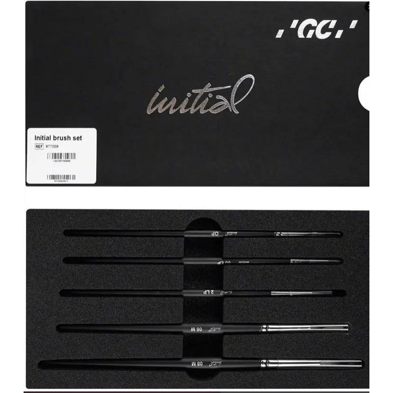 SET COMPLETO PINCELES INITIAL