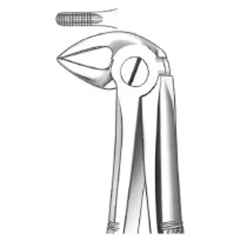 Forceps Carl Martin nº33 Raices inferiores
