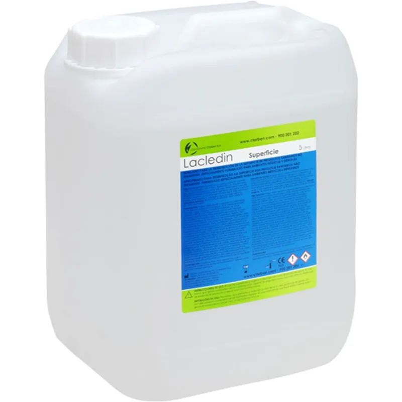 DESINFECTANTE SUPERFICIES LACLEDIN - 5 L