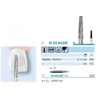 FRESAS CARBIDE KOMET CA - H22ALGK.204.016 5UDS.ORTHO