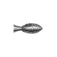 FRESAS DIAMANTE KOMET FG - 6836.314 GRANO GRUESO 5UDS