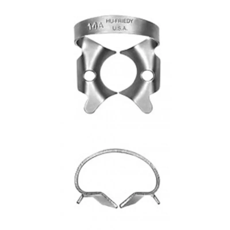 CLAMPS SATIN STEEL Nº14A MOLARES PARCIALMENTE ERUPCIONADOS
