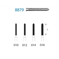 FRESA DIAMANTE TORPEDO 8879.314 GRANO FINO