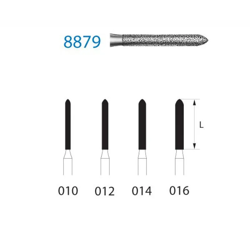 FRESA DIAMANTE TORPEDO 8879.314 GRANO FINO