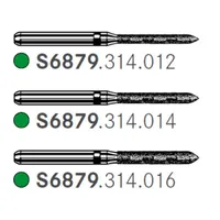 FRESAS DIAMANTE KOMET FG - S6879.314.014 5UDS.SERIE S