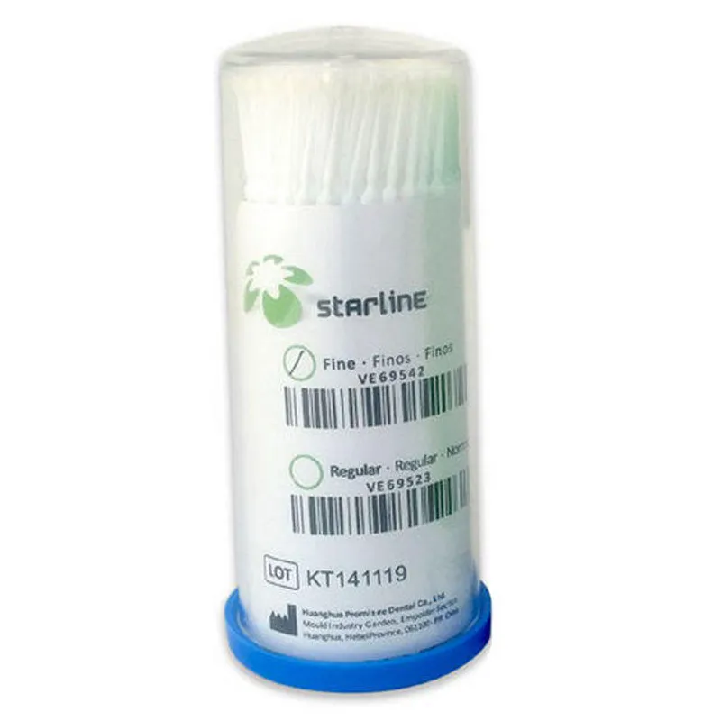 BASTONCILLOS MICROAPLICADORES STARLINE - BOLITAS FINAS