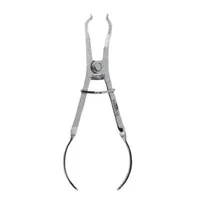 PORTA CLAMPS IVORY LIGHT 17 CM