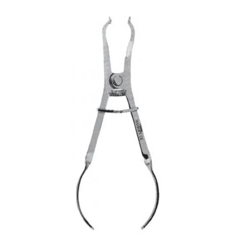 PORTA CLAMPS IVORY LIGHT 17 CM
