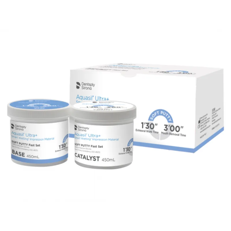 SILICONA AQUASIL ULTRA + PUTTY - SOFT FAST SET