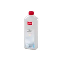Cuatro botellas de 1l de líquido de ácido para prótesis dentales help ex plaque F