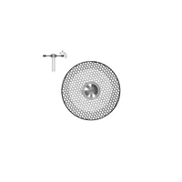 Disco Diamante Komet CA 952.900.140 1us Grano Estandar