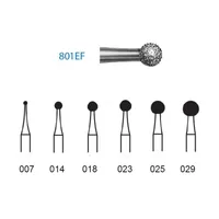 FRESAS DIAMANTE KOMET FG - 801EF.314 GRANO XFINO