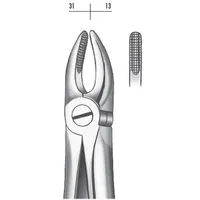 E1 FORCEPS Nº1 INCISIVO Y CANINO SUPERIOR