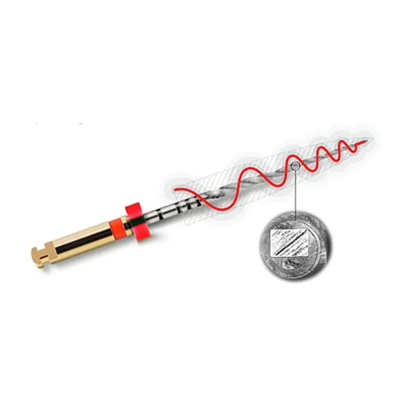LIMAS PROTAPER NEXT NITI ESTÉRILES NEGRA 21MM