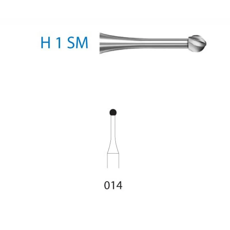 FRESAS CARBIDE KOMET FG - H1SM.314.014 5UDS