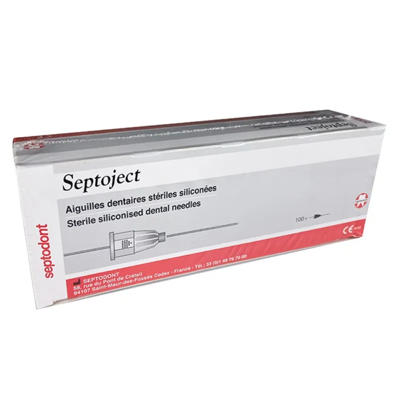 AGUJAS ESTÉRILES SEPTOJECT 