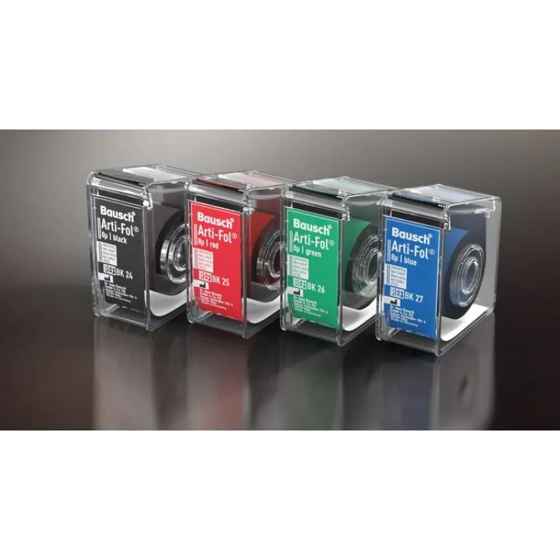 PAPEL ARTICULAR ARTI FOL 8 MICRAS 22MX20M - ROJO DOBLE CARA (CON DISPENSADOR)