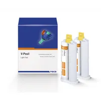 V-POSIL SILICONA ADICIÓN HEAVY SOFT FAST (2X50ML)