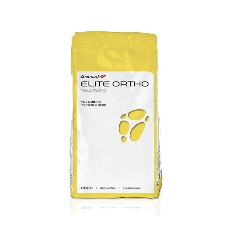 ESCAYOLA ELITE ORTHO BLANCA BIDON 25 KGRS.TIPO III