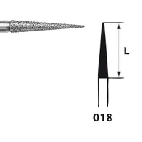 FRESAS DIAMANTE KOMET PM - 859.104.018 5UDS