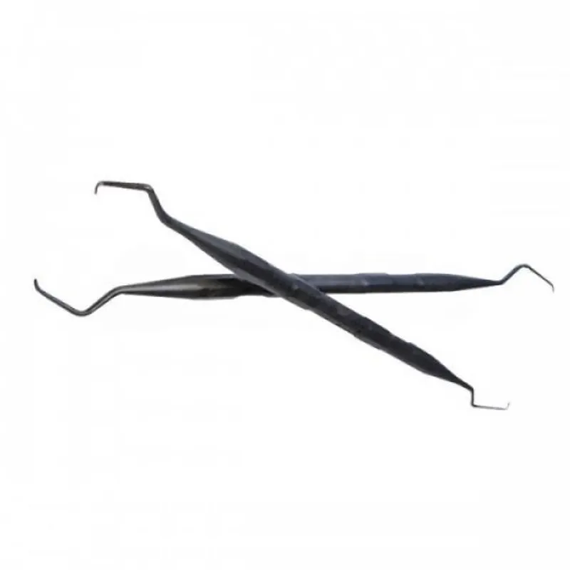 	Curetas Hawe Universal para Implantes Cx2 uds 
