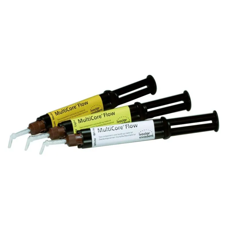 CEMENTO RECONSTRUCCIÓN DE MUÑONES MULTICORE FLOW 10 GR
