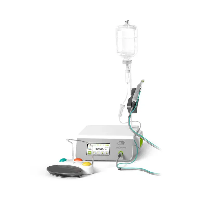 Motor de Implantología - Implantmed Plus SI-1023 - Kit C-03 con luz LED + continua