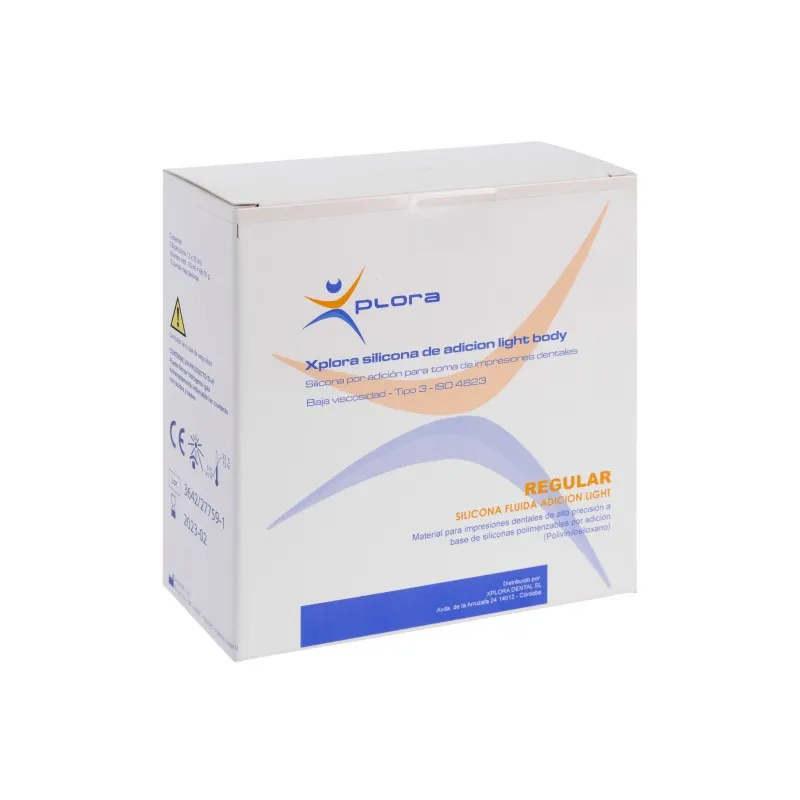 SILICONA LIGHT BODY XPLORA 